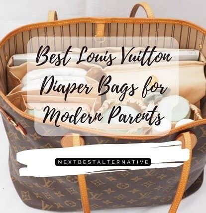 louis vuitton neverfull diaper bag|Neverfull in Handbags for Women .